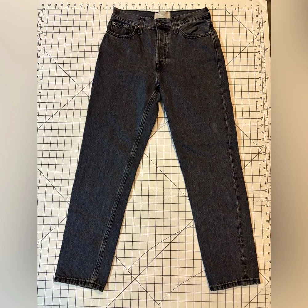 NWOT Everlane Women’s Size 27 Regular 90’s Cheeky Hartford Night Jeans‎